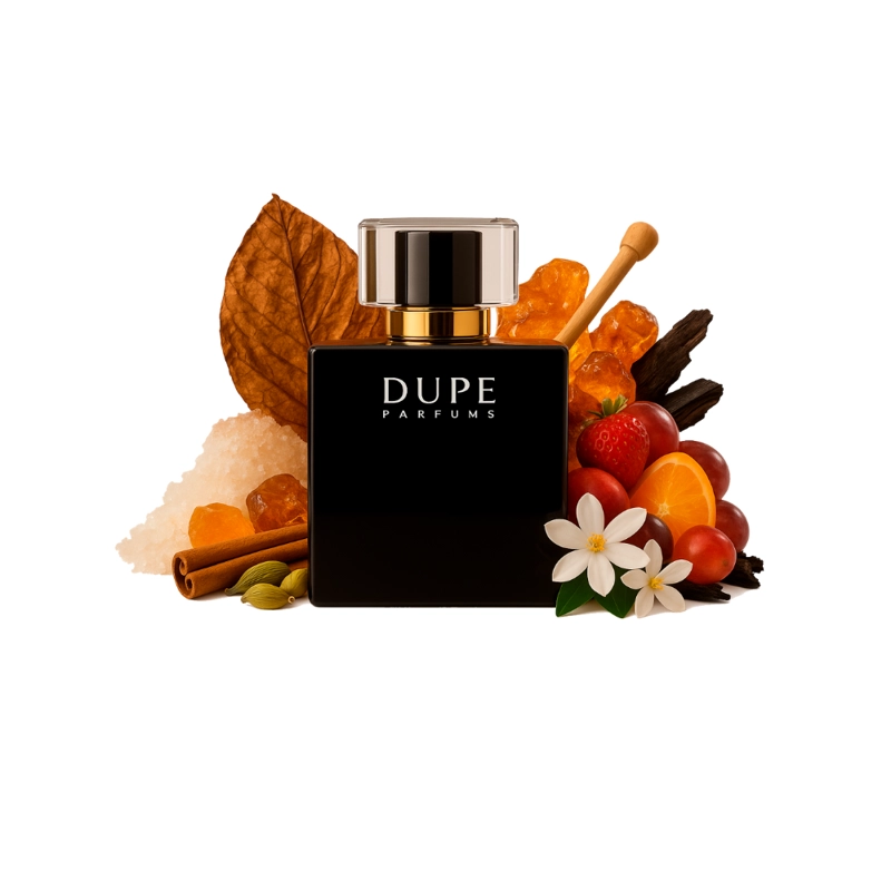 PERFUME DUPE PARFUMS COLORED TOBACCO UNISEX EDP 100 ML / 3 ML - 1