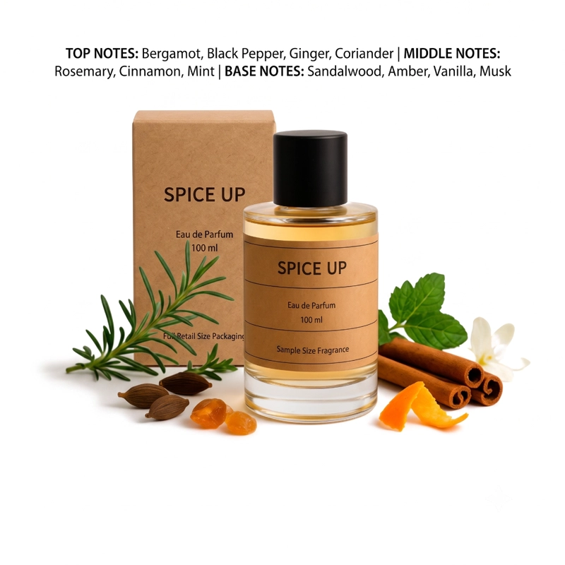 PERFUME PARFUM.AE SPICE UP UNISEX EDP 100ML - 4