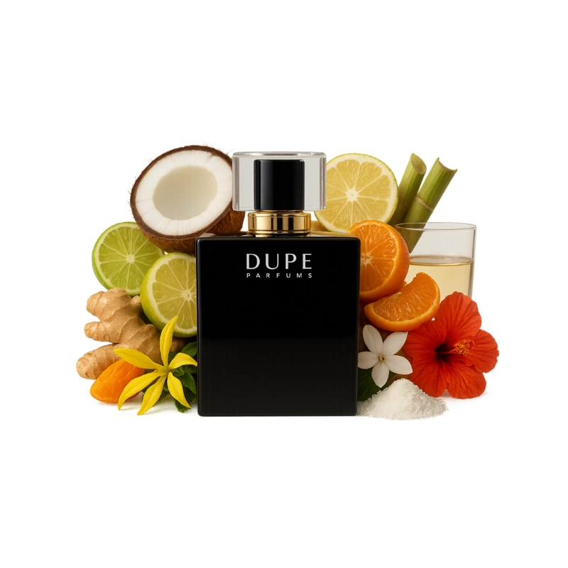 PERFUME DUPE PARFUMS CARIBBEAN DREAMS UNISEX EDP 100 ML / 3 ML - 1