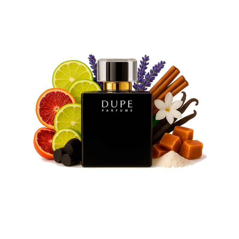 PERFUME DUPE PARFUMS GOLDEN HARP UNISEX EDP 100 ML / 3 ML - 1