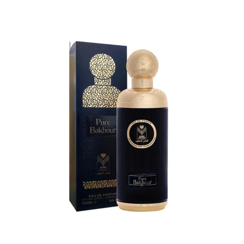 PERFUME ALMAS PURE BAKHOUR HOMBRE EDP 200 ML - 1