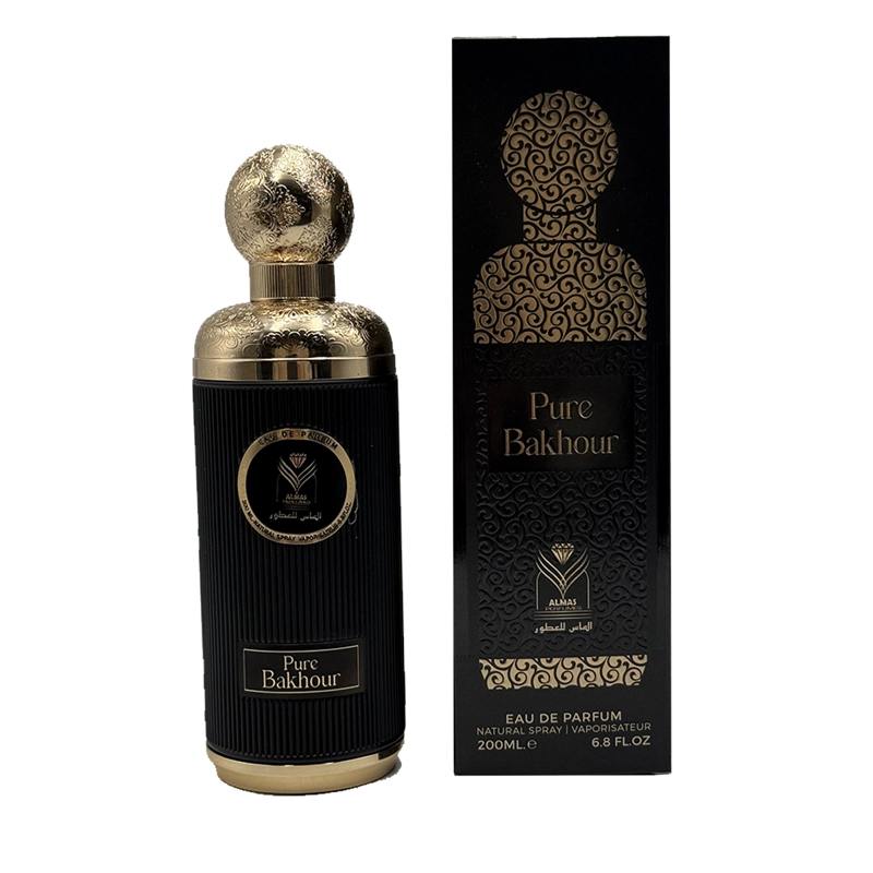 PERFUME ALMAS PURE BAKHOUR HOMBRE EDP 200 ML - 2