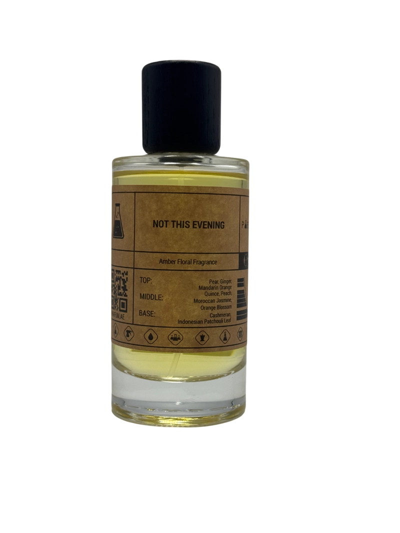 PERFUME PARFUM.AE NOT THIS EVENING UNISEX EDP 100 ML - 2