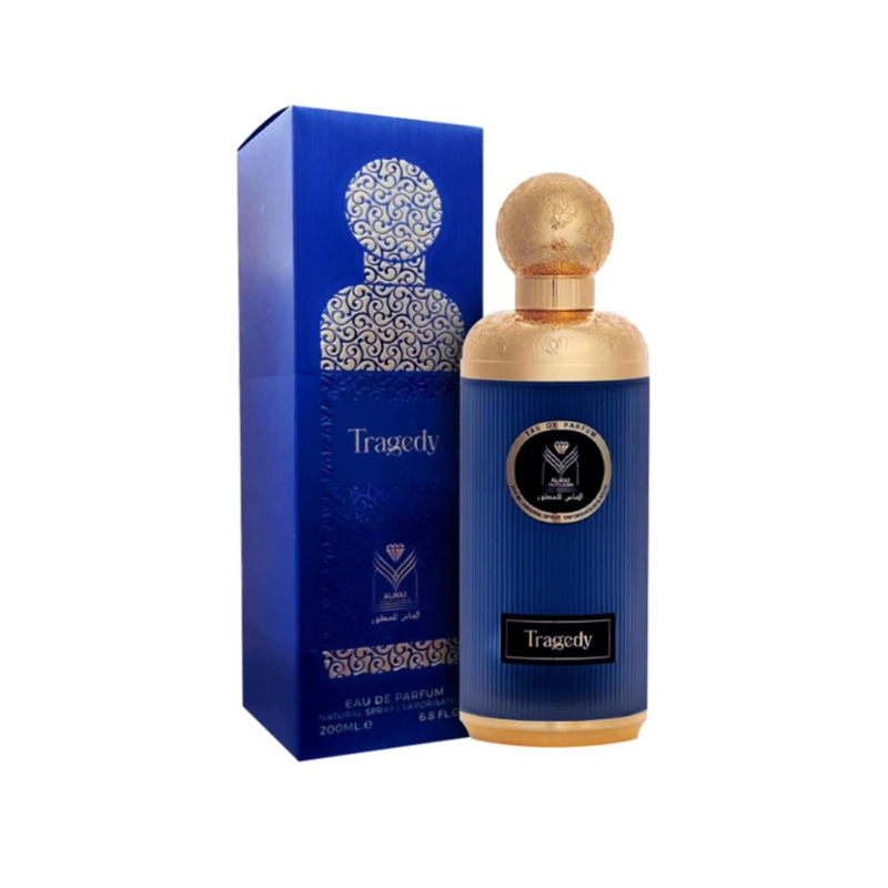 PERFUME ALMAS TRAGEDY HOMBRE EDP 200 ML - 1