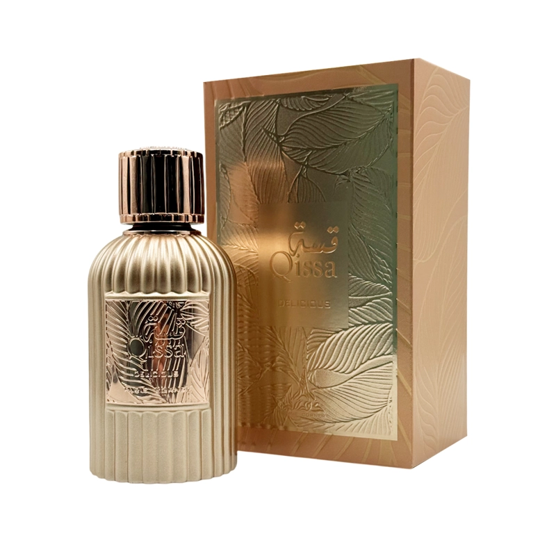 PERFUME PARIS CORNER QISSA DELICIOUS UNISEX EDP 100 ML - 2