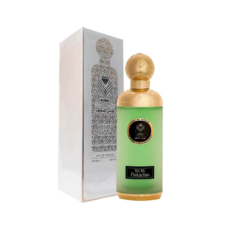 PERFUME ALMAS WOW PISTACHO UNISEX EDP 200 ML - 1