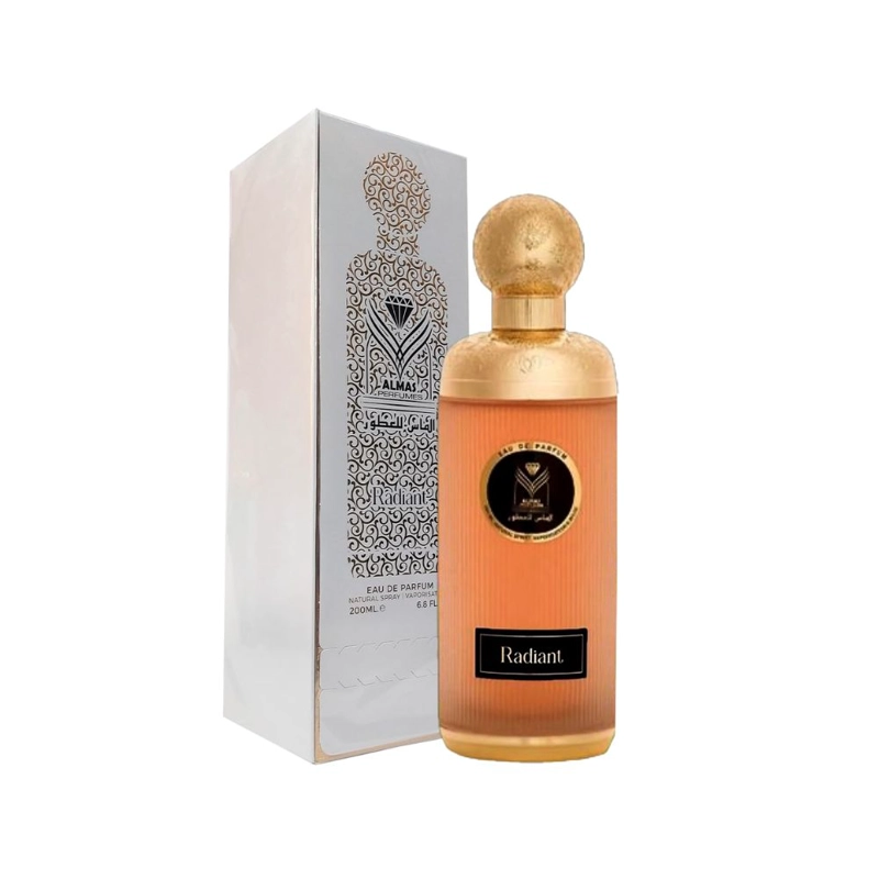 PERFUME ALMAS RADIANT UNISEX EDP 200 ML - 1