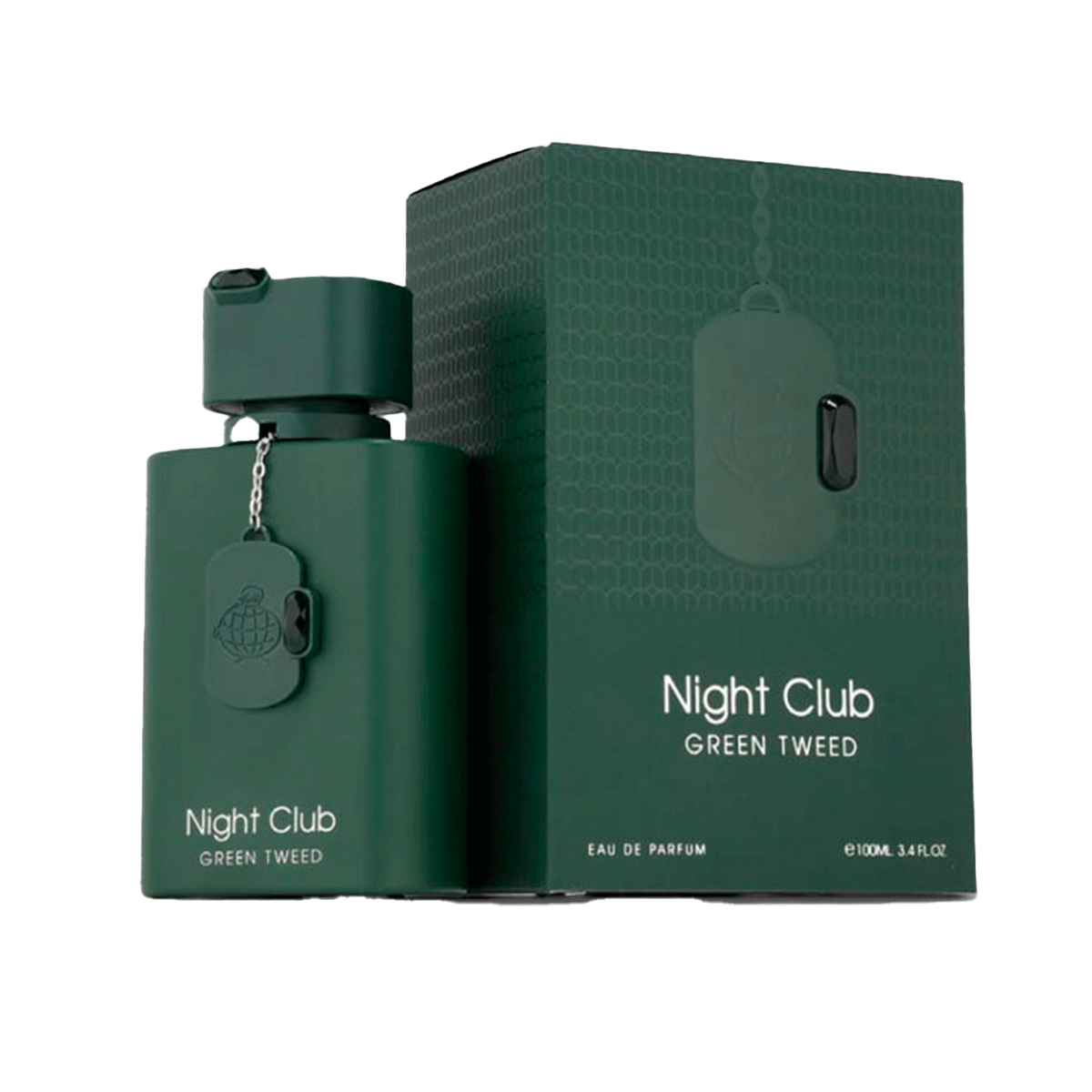 PERFUME FRAGRANCE WORLD NIGHT CLUB GREEN TWEED UNISEX EDP 100 ML - 2