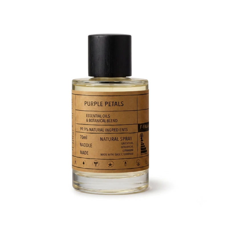 PERFUME PARFUM.AE PURPLE PETALS UNISEX EDP 100 ML - 1