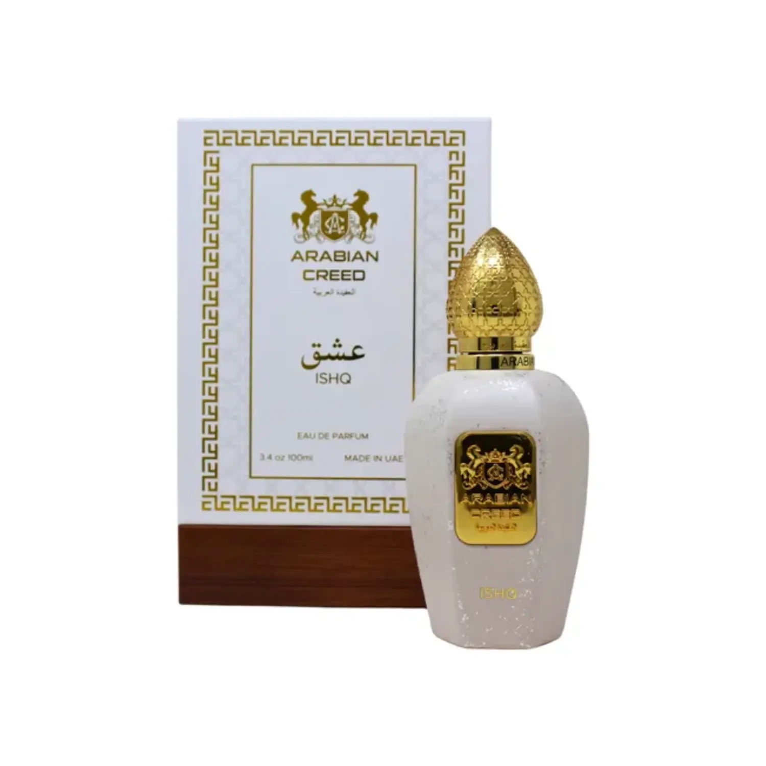 PERFUME ARABIAN CREED ISHQ UNISEX EDP 100 ML - 1