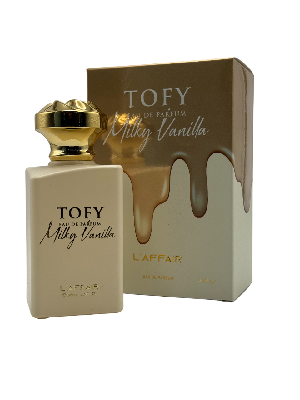 PERFUME L AFFAIR TOFY MILKY VANILLA UNISEX EDT 100 ML - 2