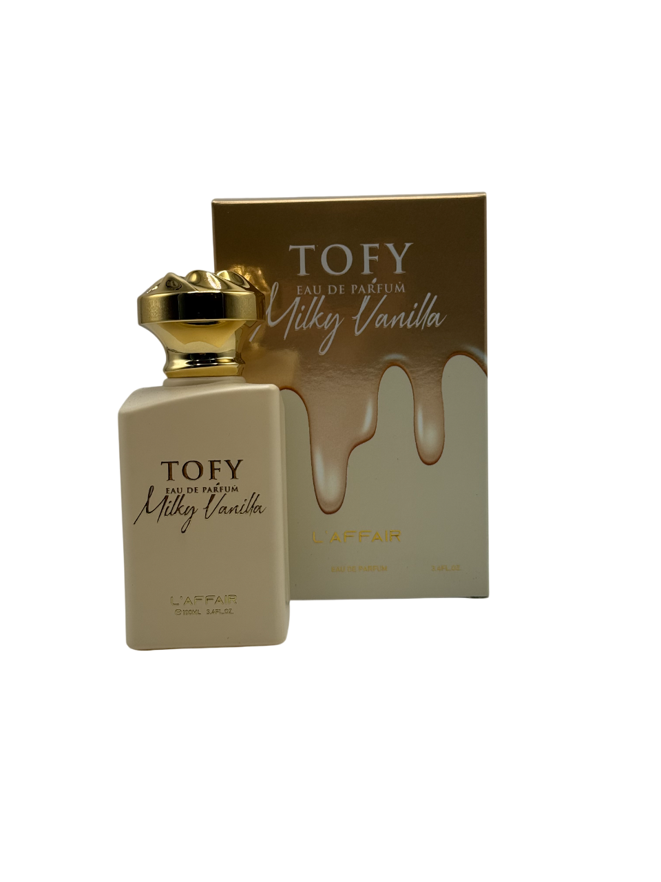 PERFUME L AFFAIR TOFY MILKY VANILLA UNISEX EDT 100 ML - 3