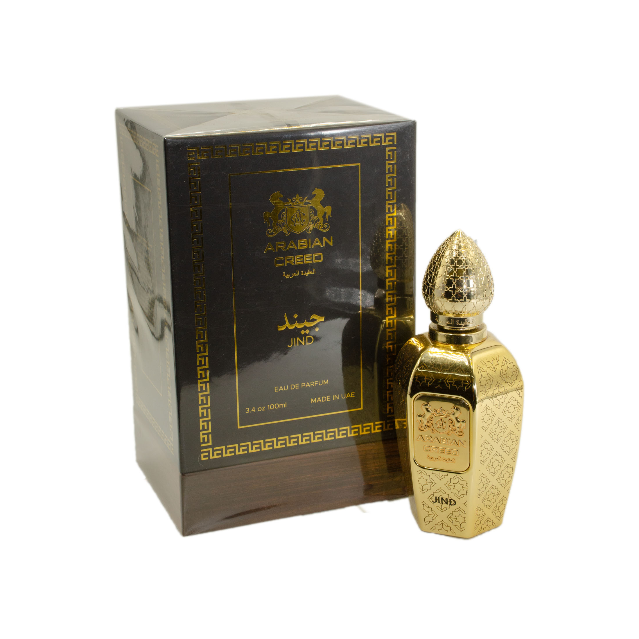 PERFUME ARABIAN CREED JIND UNISEX EDP 100 ML - 2