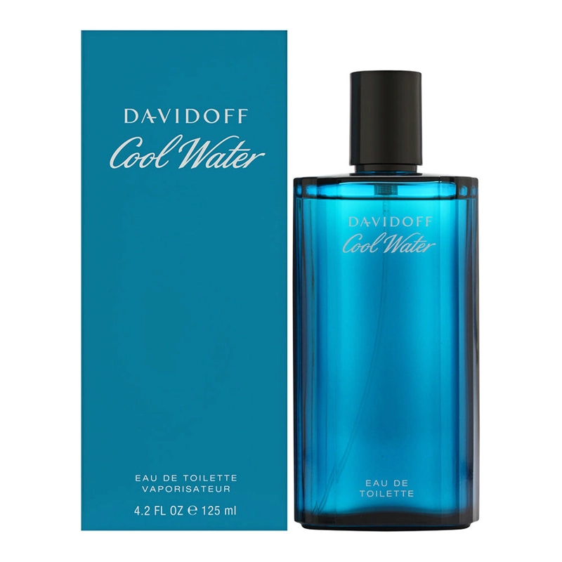 PERFUME COOL WATER HOMBRE EDT 125 ML - 2