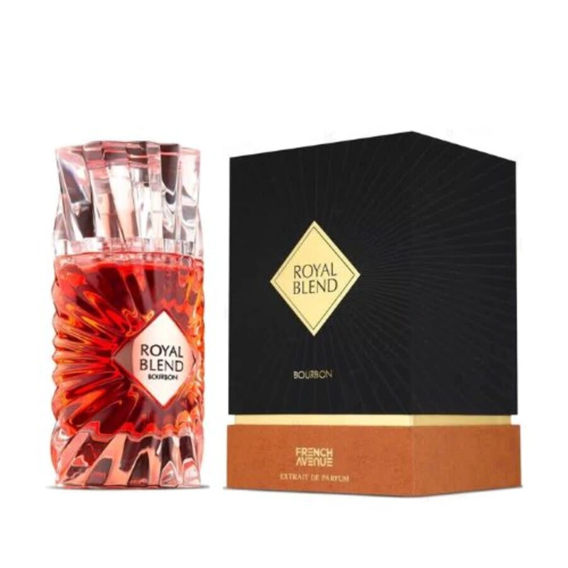 PERFUME FRENCH AVENUE ROYAL BLEND BOURBON UNISEX EXTRAIT DE PARFUM 100 ML - 1
