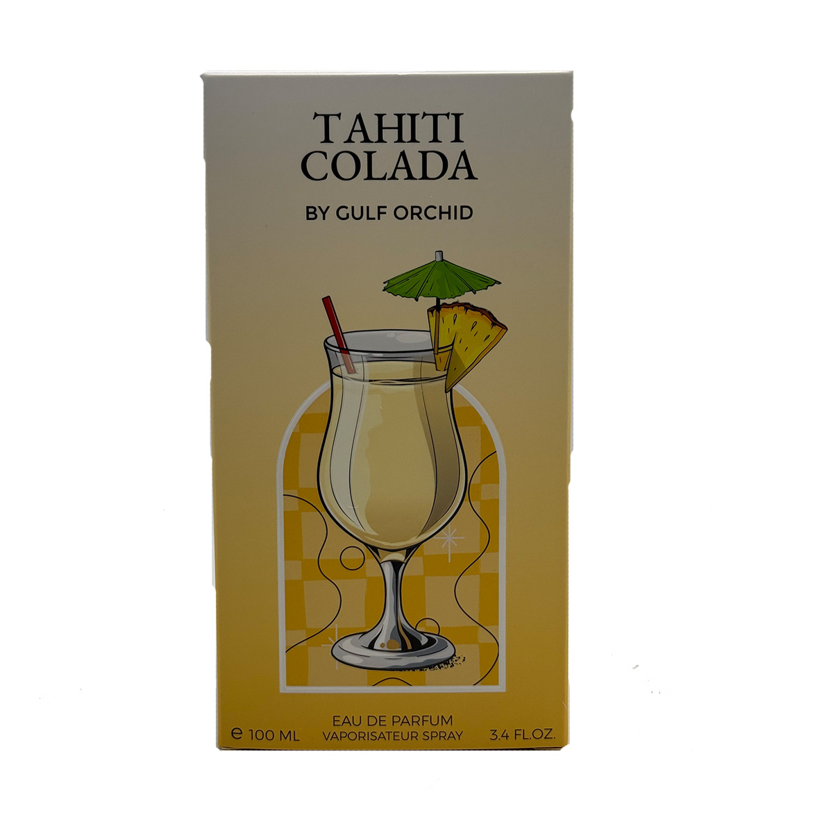 PERFUME GULF ORCHID TAHITI COLADA UNISEX EDP 100 ML - 2