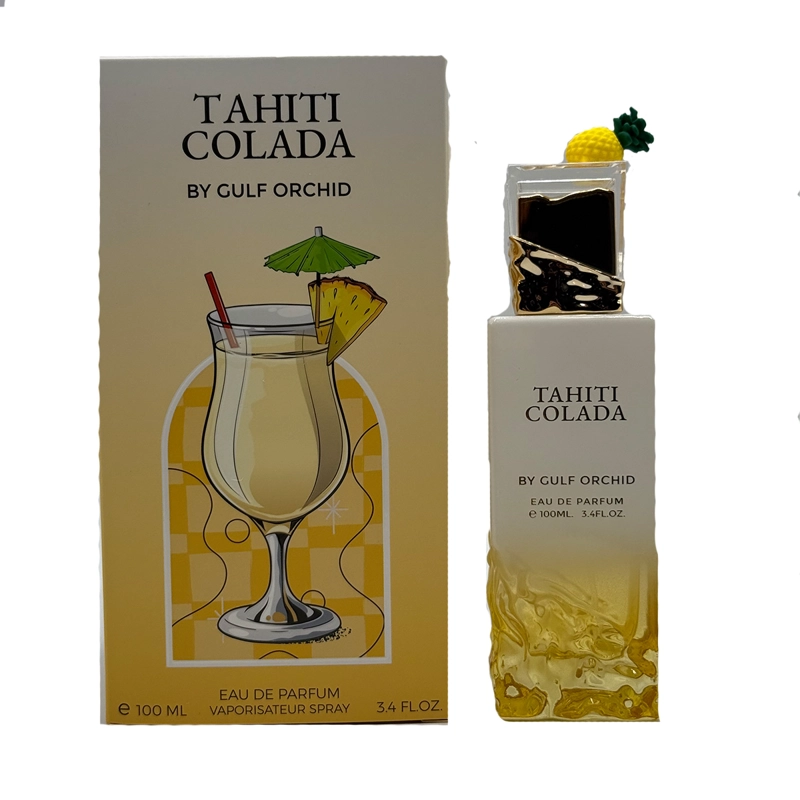 PERFUME GULF ORCHID TAHITI COLADA UNISEX EDP 100 ML - 3