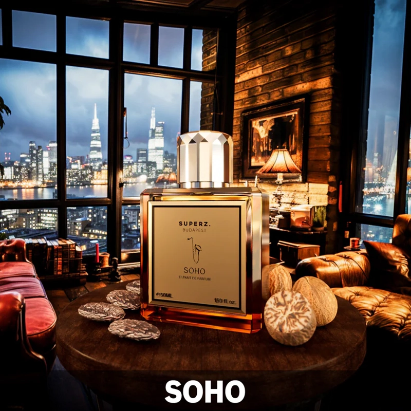 PERFUME SUPERZ SOHO UNISEX EXTRAIT DE PARFUM 50 ML - 2