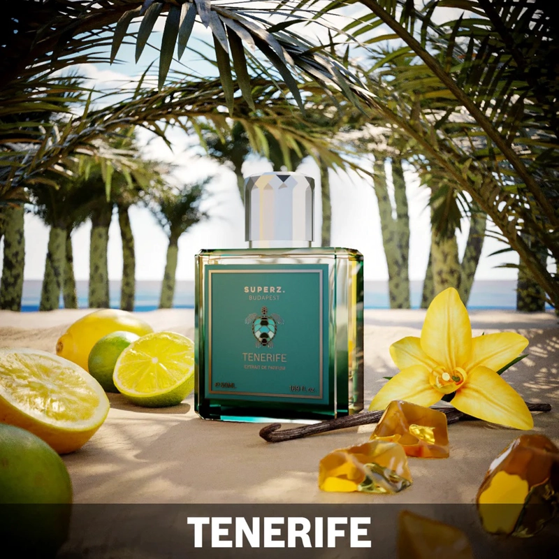 PERFUME SUPERZ TENERIFE MAN EXTRAIT DE PARFUM 50 ML - 1