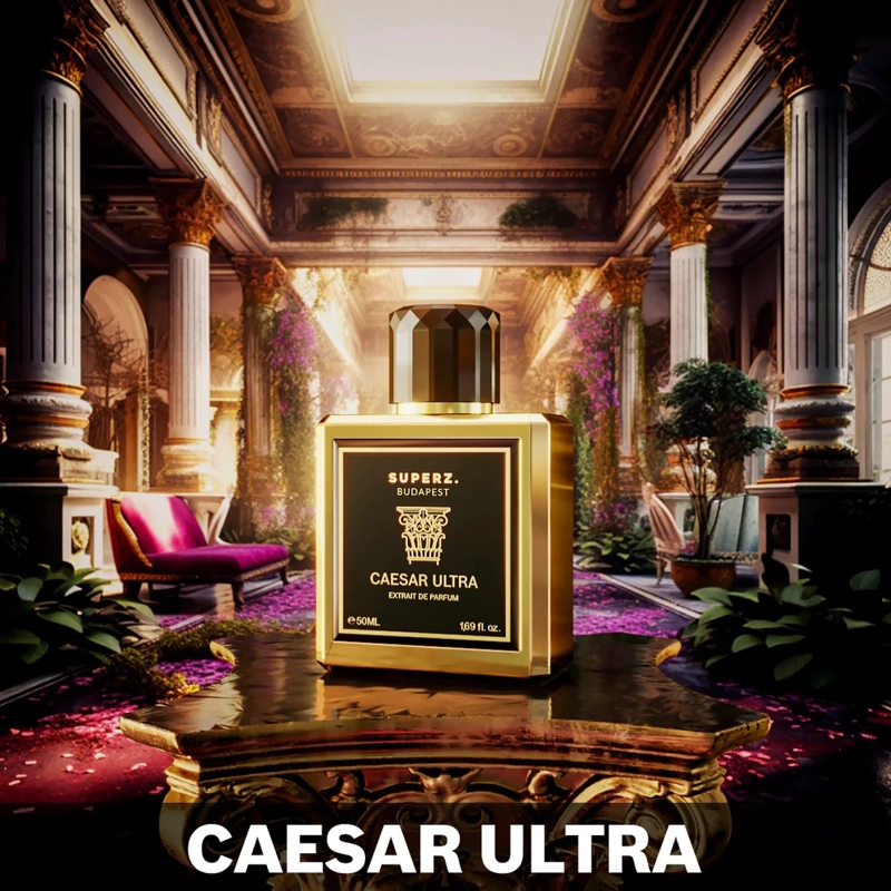 PERFUME SUPERZ CAESAR ULTRA MAN EXTRAIT DE PARFUM 50 ML - 1