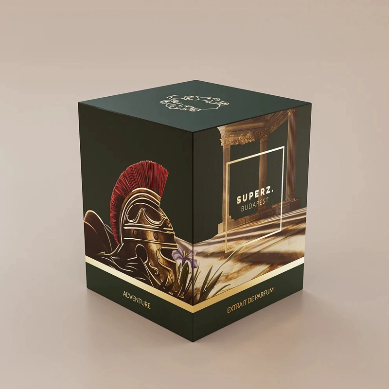 PERFUME SUPERZ CAESAR ULTRA MAN EXTRAIT DE PARFUM 50 ML - 2