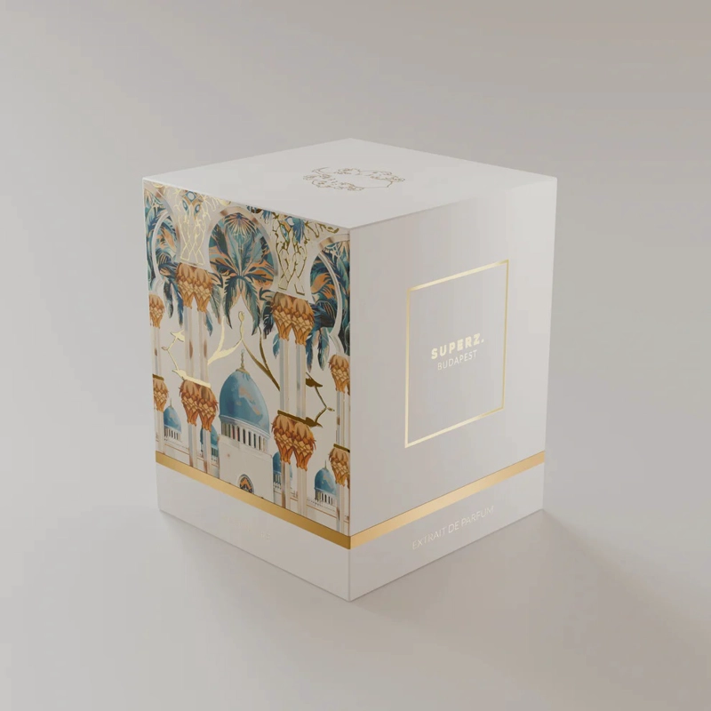 PERFUME SUPERZ ABU DHABI UNISEX EXTRAIT DE PARFUM 50 ML - 3