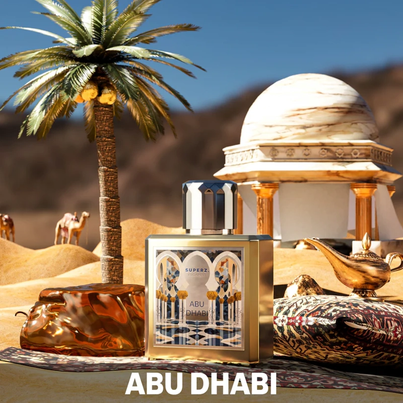 PERFUME SUPERZ ABU DHABI UNISEX EXTRAIT DE PARFUM 50 ML - 4