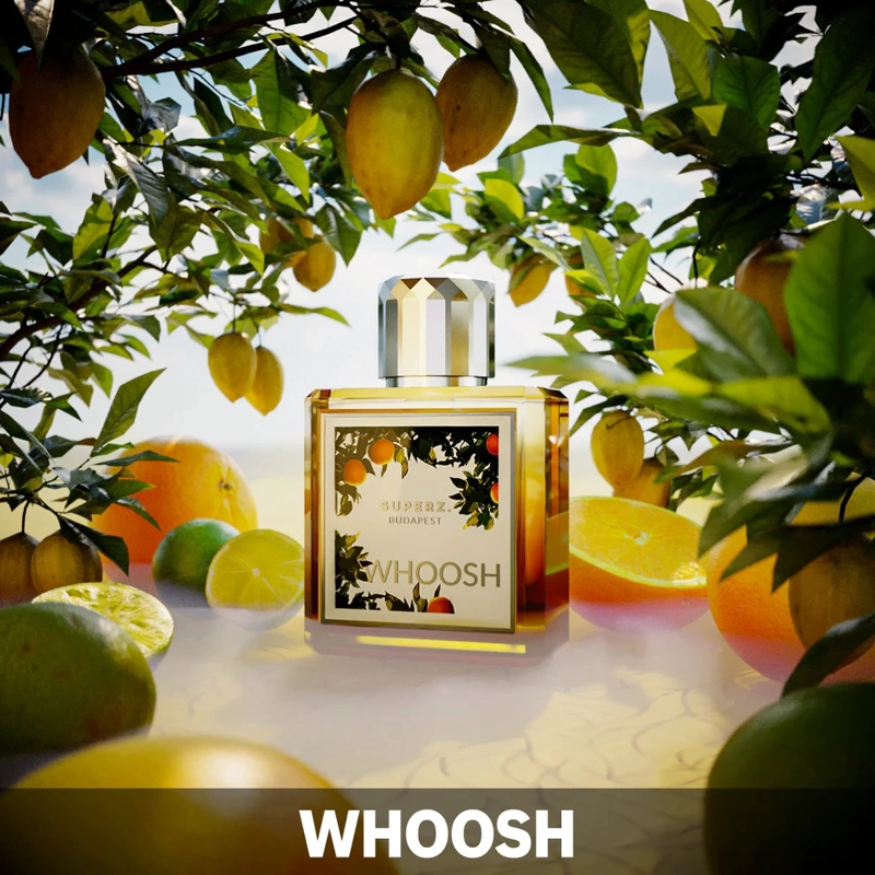 PERFUME SUPERZ WHOOSH UNISEX EXTRAIT DE PARFUM 50 ML - 1