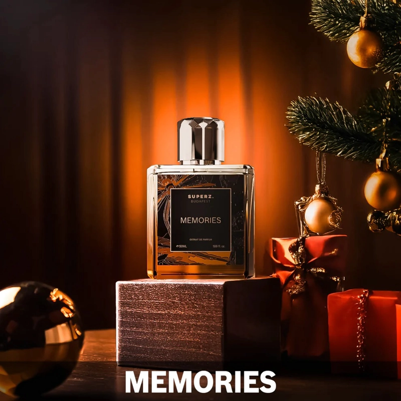 PERFUME SUPERZ MEMORIES UNISEX EXTRAIT DE PARFUM 50 ML - 1