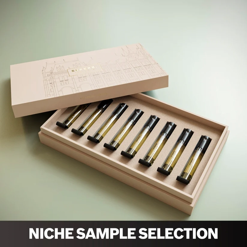 PERFUME SUPERZ NICHE DISCOVERY EXTRAIT DE PARFUM 8 X 2 ML ESTUCHE - 2