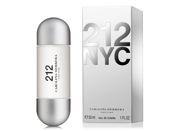 PERFUME 212 MUJER EDT 30 ML - 1