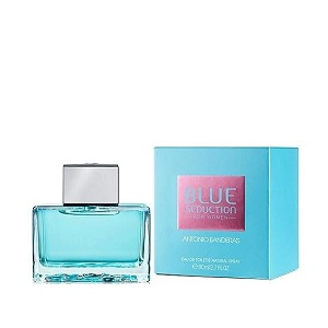 PERFUME BLUE SEDUCTION MUJER EDT 80 ML - 1