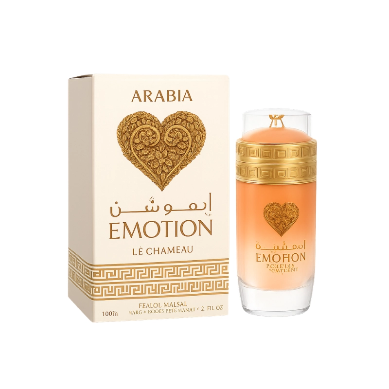 PERFUME LE CHAMEAU ARABIA EMOTION MUJER EDP 100 ML - 1