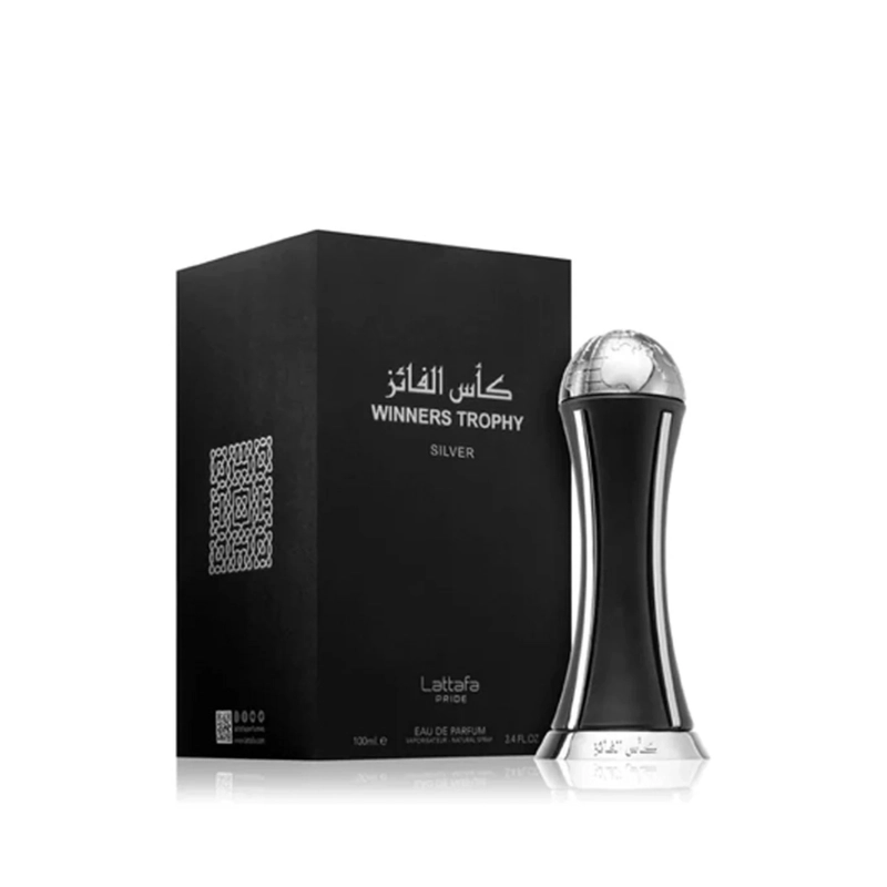 PERFUME LATTAFA WINNERS TROPHY SILVER HOMBRE EDP 100 ML - 1