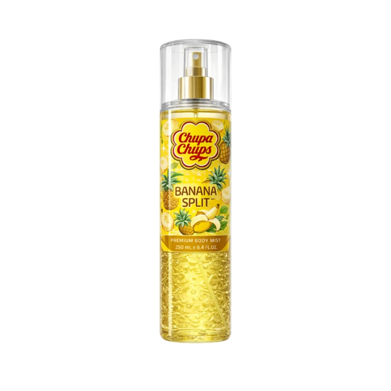 COLONIA BANANA SPLIT CHUPA CHUPS MUJER BODY MIST 250 ML - 1