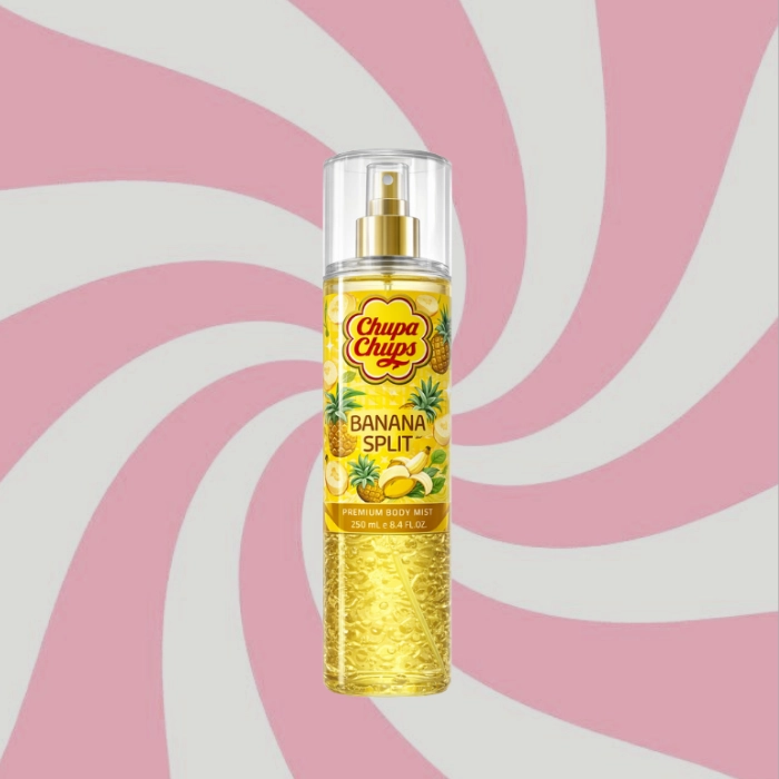 COLONIA BANANA SPLIT CHUPA CHUPS MUJER BODY MIST 250 ML - 2