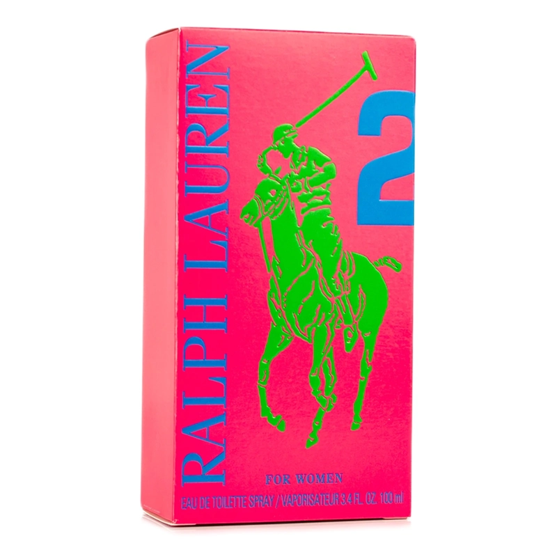 PERFUME BIG PONY N 2 (ROSADO) MUJER EDT 100 ML - 2