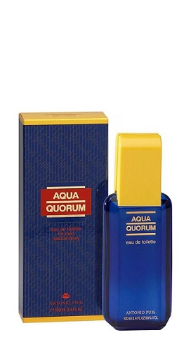 PERFUME AQUA QUORUM HOMBRE EDT 100 ML - 1