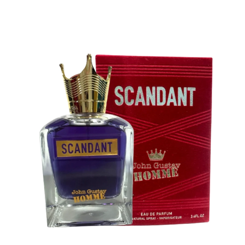 PERFUME FRAGRANCE WORLD SCANDANT HOMBRE EDP 100 ML - 1