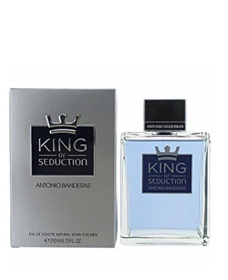 PERFUME KING SEDUCTION HOMBRE EDT 200 ML - 1