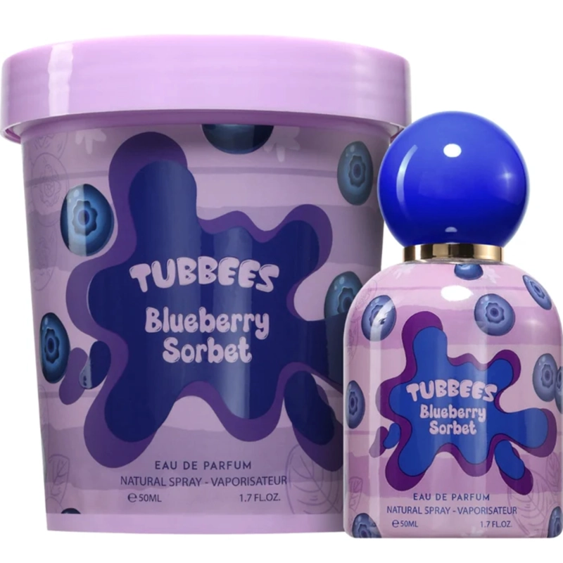 PERFUME GRANDEUR TUBBEES BLUEBERRY SORBET UNISEX EDP 50 ML - 1