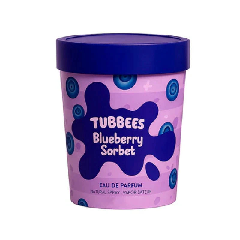 PERFUME GRANDEUR TUBBEES BLUEBERRY SORBET UNISEX EDP 50 ML - 2