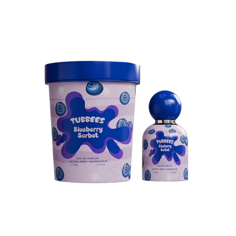 PERFUME GRANDEUR TUBBEES BLUEBERRY SORBET UNISEX EDP 50 ML - 3
