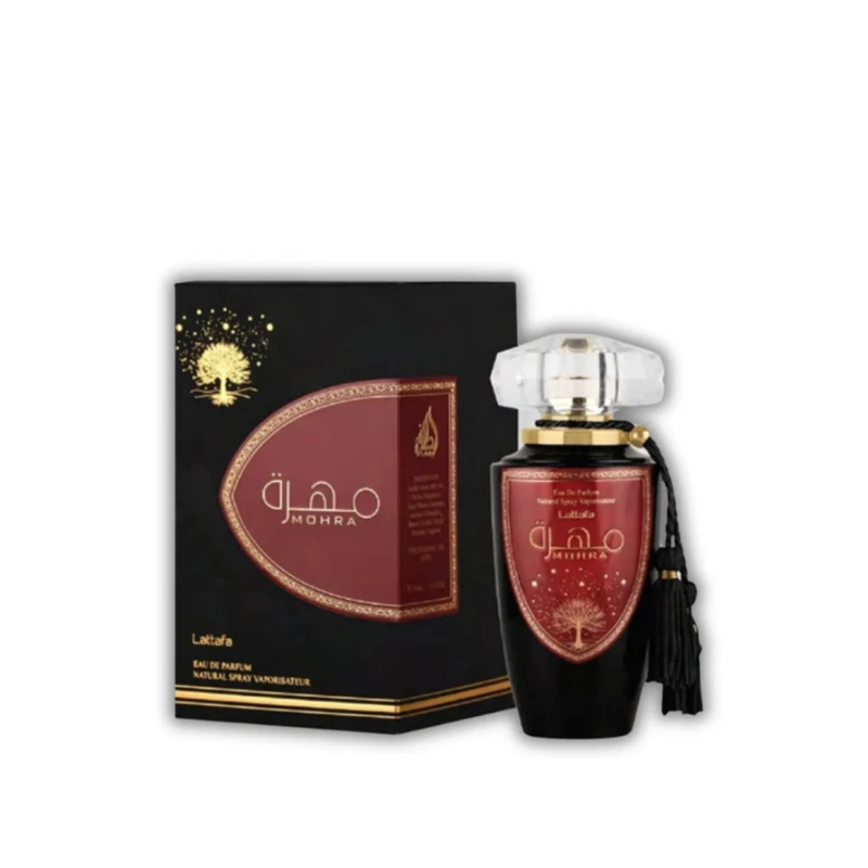 PERFUME LATTAFA MOHRA UNISEX EDP 100 ML - 1