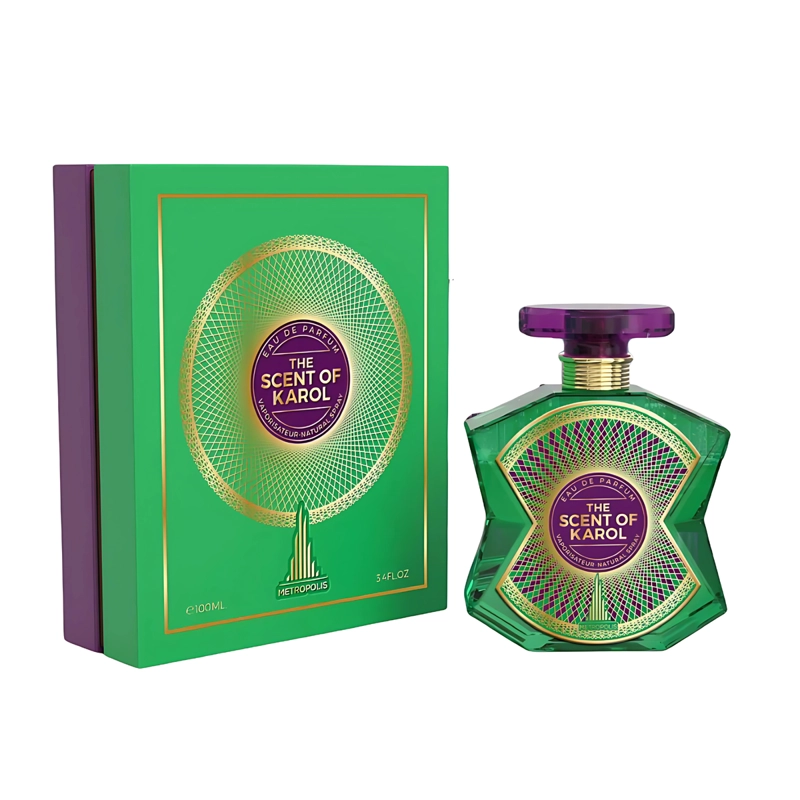 PERFUME EMPER METROPOLIS KAROL UNISEX EDP 100 ML - 1