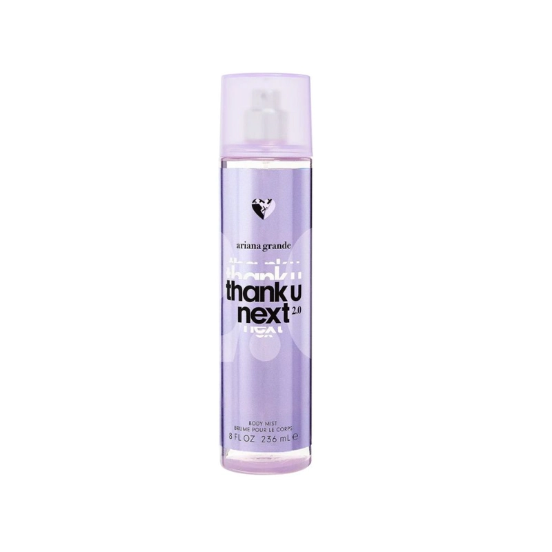 COLONIA THANK U NEXT 2.0 ARIANA GRANDE MUJER BODY MIST 236 ML - 1