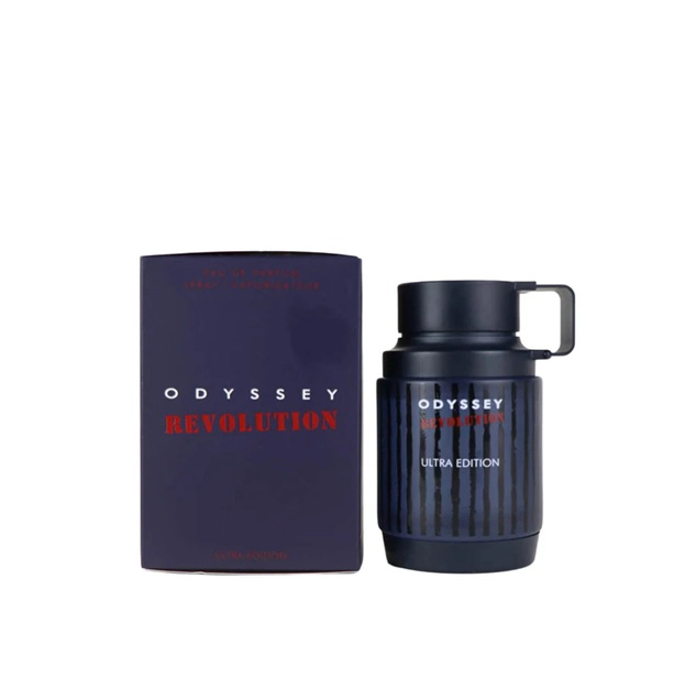 PERFUME ARMAF ODYSSEY REVOLUTION ULTRA EDITION UNISEX EDP 100 ML - 1