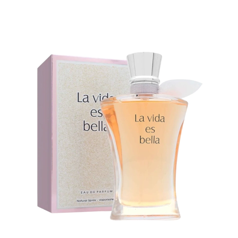 PERFUME FRAGRANCE WORLD LA VIDA ES BELLA MUJER EDP 100 ML - 1