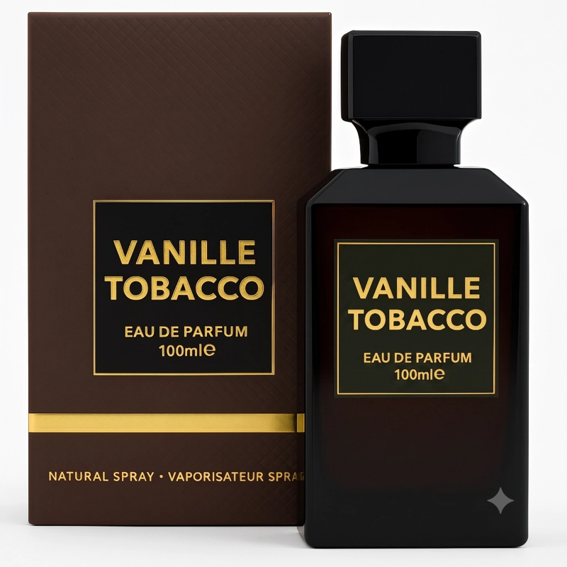 PERFUME PARADISE VANILLE AMBER EDP UNISEX 100 ML - 1