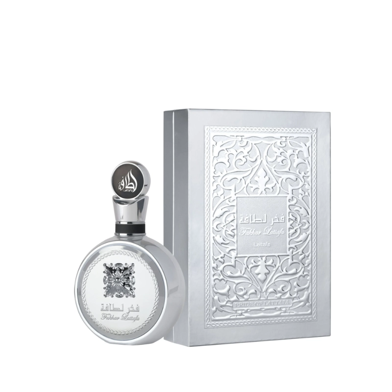 PERFUME LATTAFA FAKHAR PLATIN UNISEX EDP 100 ML - 1